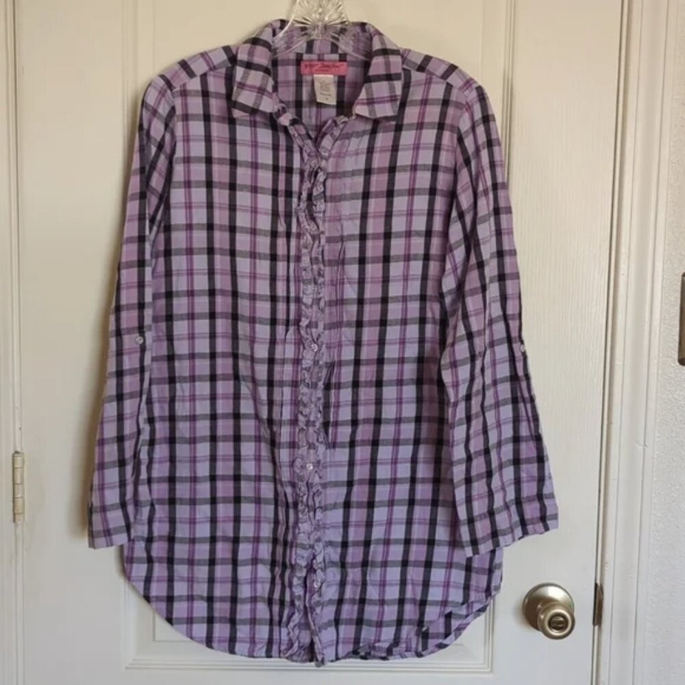 Betsey Johnson nightshirt nightgown S EUC